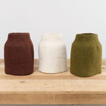 Muskhane Home Kitchen Vases Pottery Vase Cover