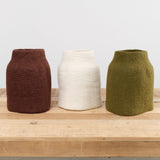 Muskhane Home Kitchen Vases Pottery Vase Cover