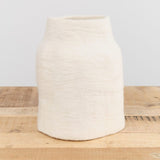 Muskhane Home Kitchen Vases Pottery Vase Cover Natural