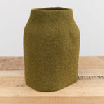 Muskhane Home Kitchen Vases Pottery Vase Cover Moss