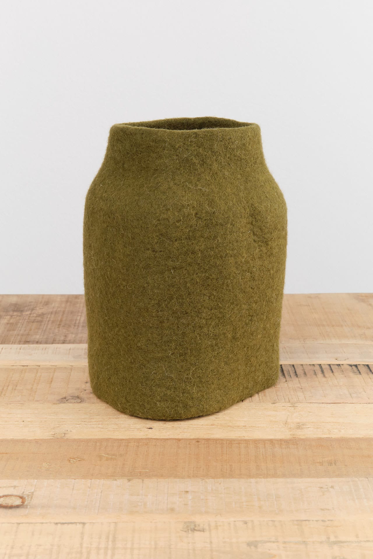 Muskhane Home Kitchen Vases Pottery Vase Cover Moss