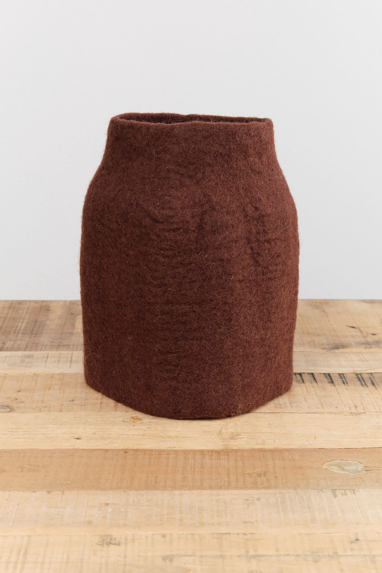 Muskhane Home Kitchen Vases Pottery Vase Cover Mahogany