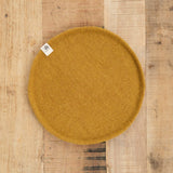 Muskhane Home Bath Organization Small Round Plato Bronze