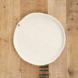 Muskhane Home Bath Organization Small Round Plato Natural