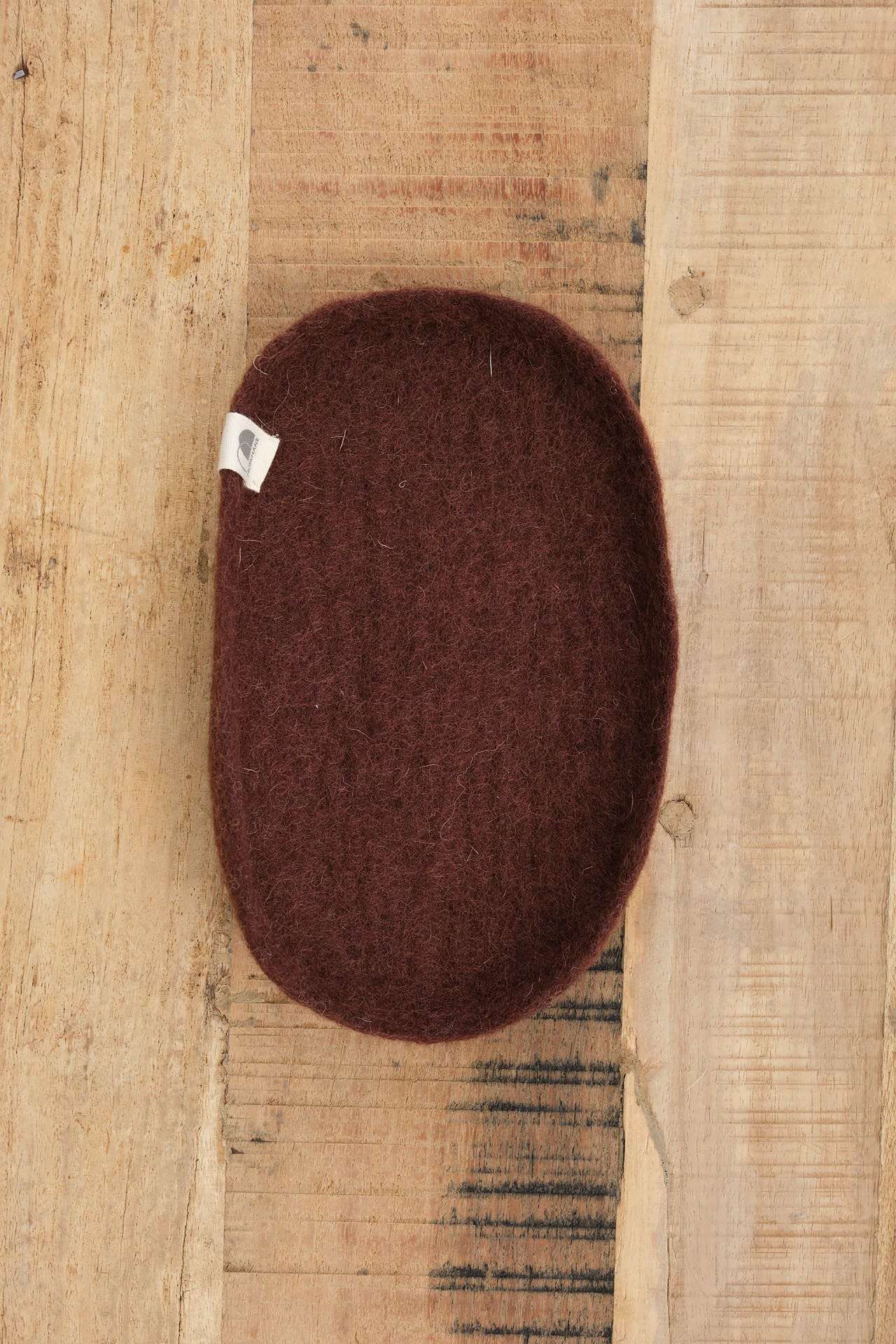 Muskhane Home Kitchen Serving Small Plato Mahogany