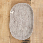 Muskhane Home Kitchen Serving Small Plato Light Stone