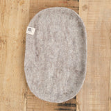 Muskhane Home Kitchen Serving Small Plato Light Stone