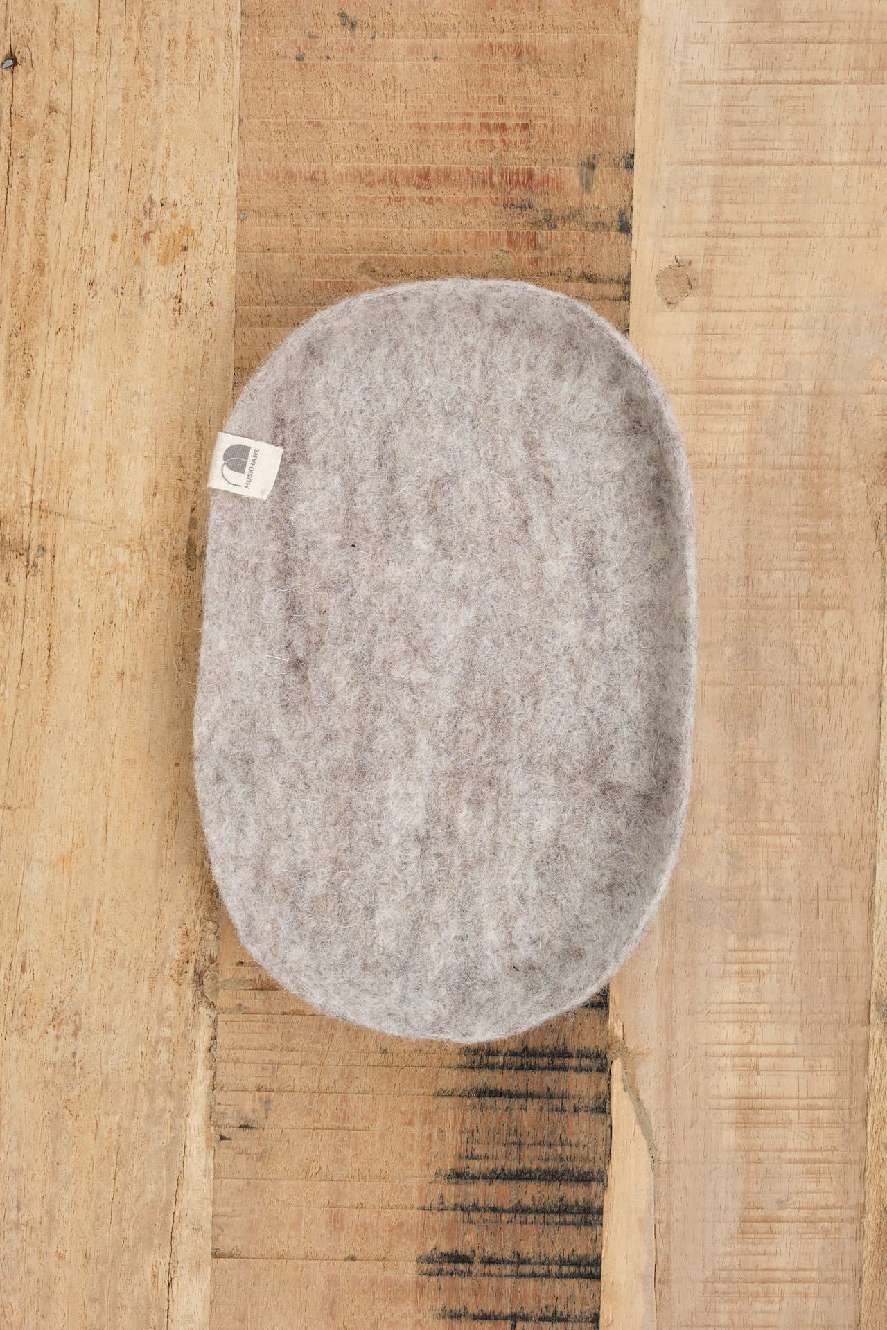 Muskhane Home Kitchen Serving Small Plato Light Stone