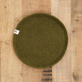 Muskhane Home Bath Organization Small Round Plato Moss