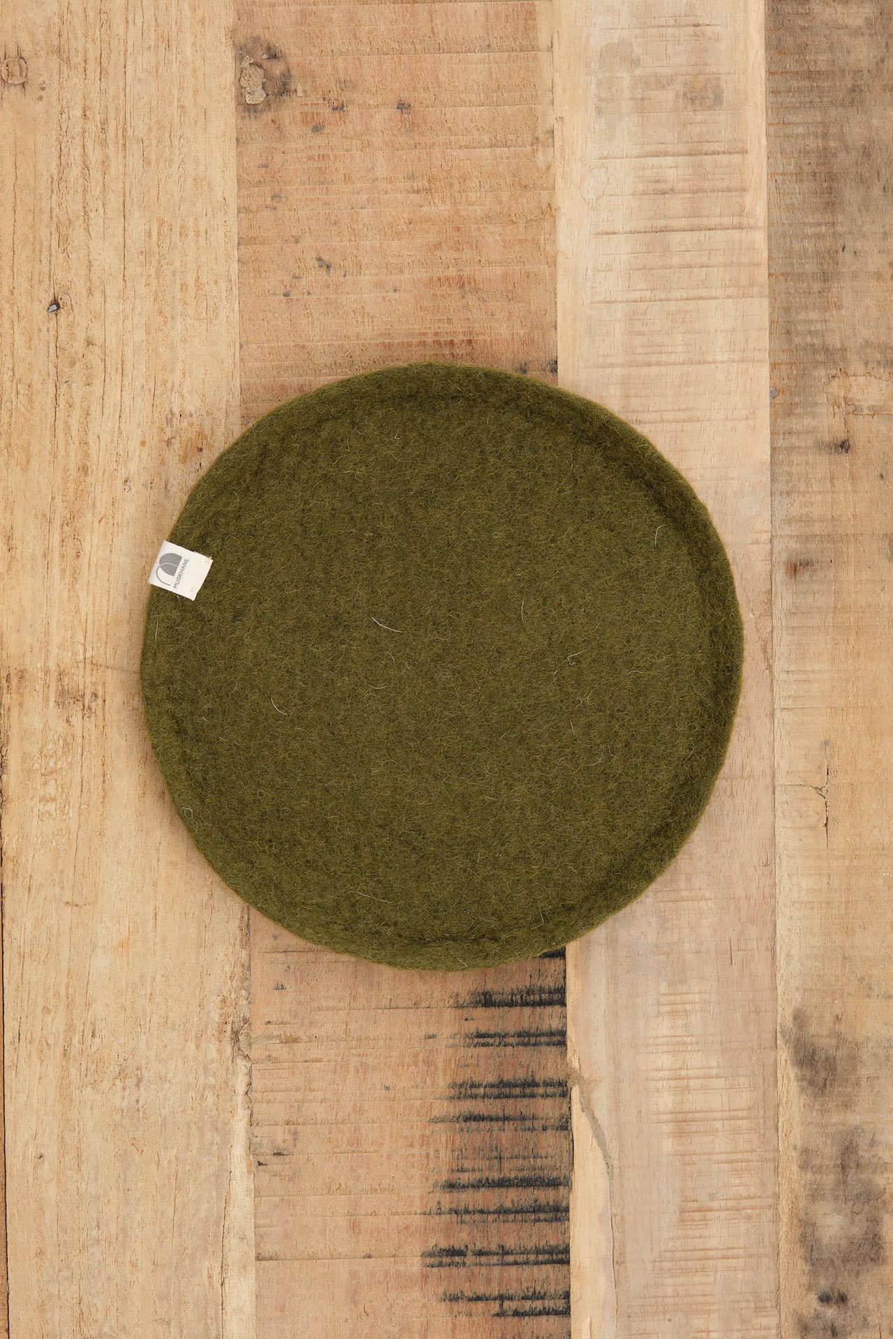 Muskhane Home Bath Organization Small Round Plato Moss