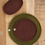 Muskhane Home Bath Organization Small Round Plato