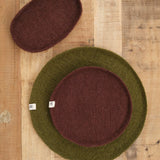 Muskhane Home Bath Organization Small Round Plato