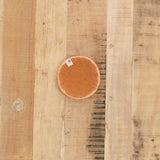 Muskhane Home Kitchen Coasters XSmall Two-Tone Pastille Blush-Caramel