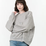 Nicholson and Nicholson Abby Sweater  in Gray 