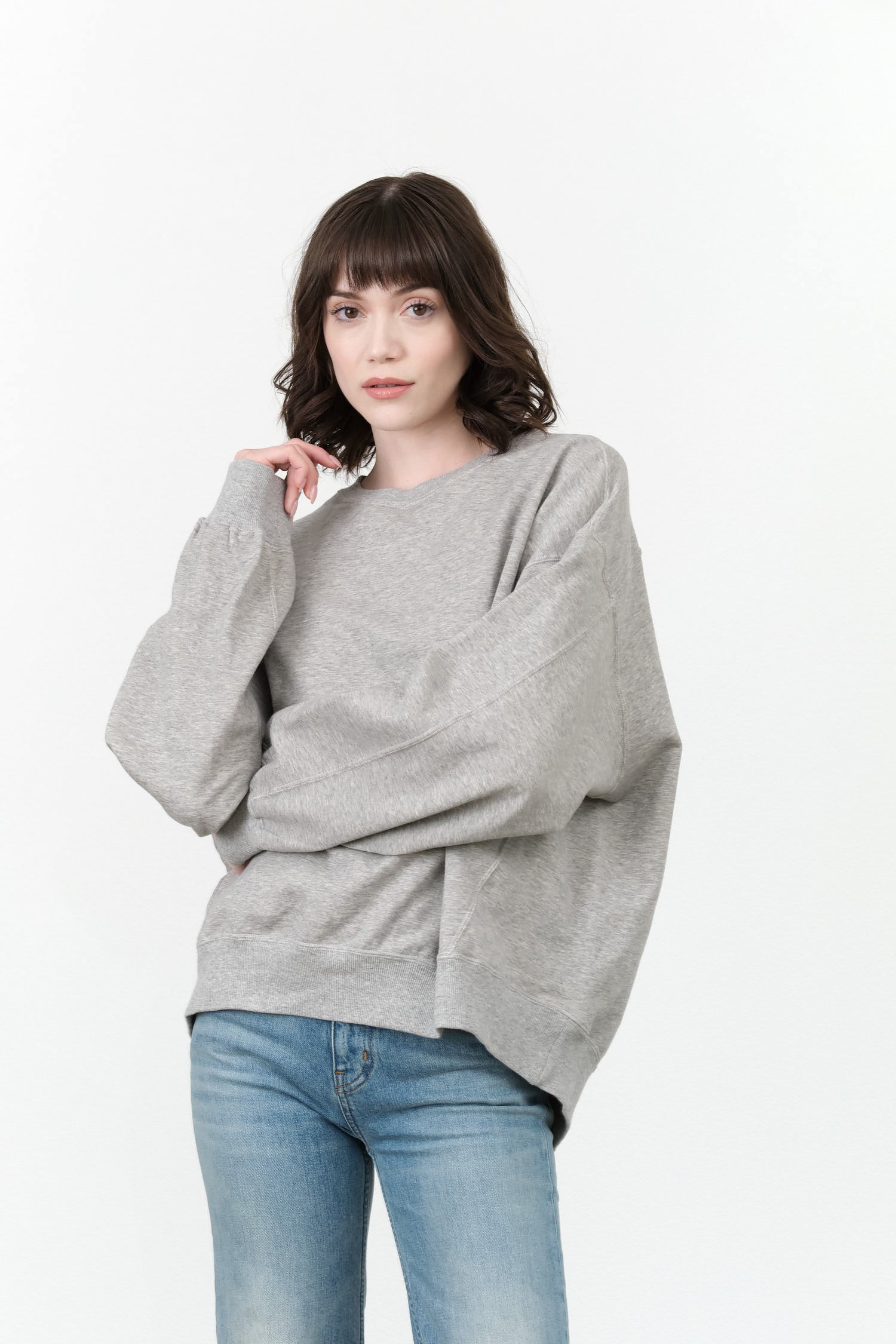 Nicholson and Nicholson Abby Sweater  in Gray 