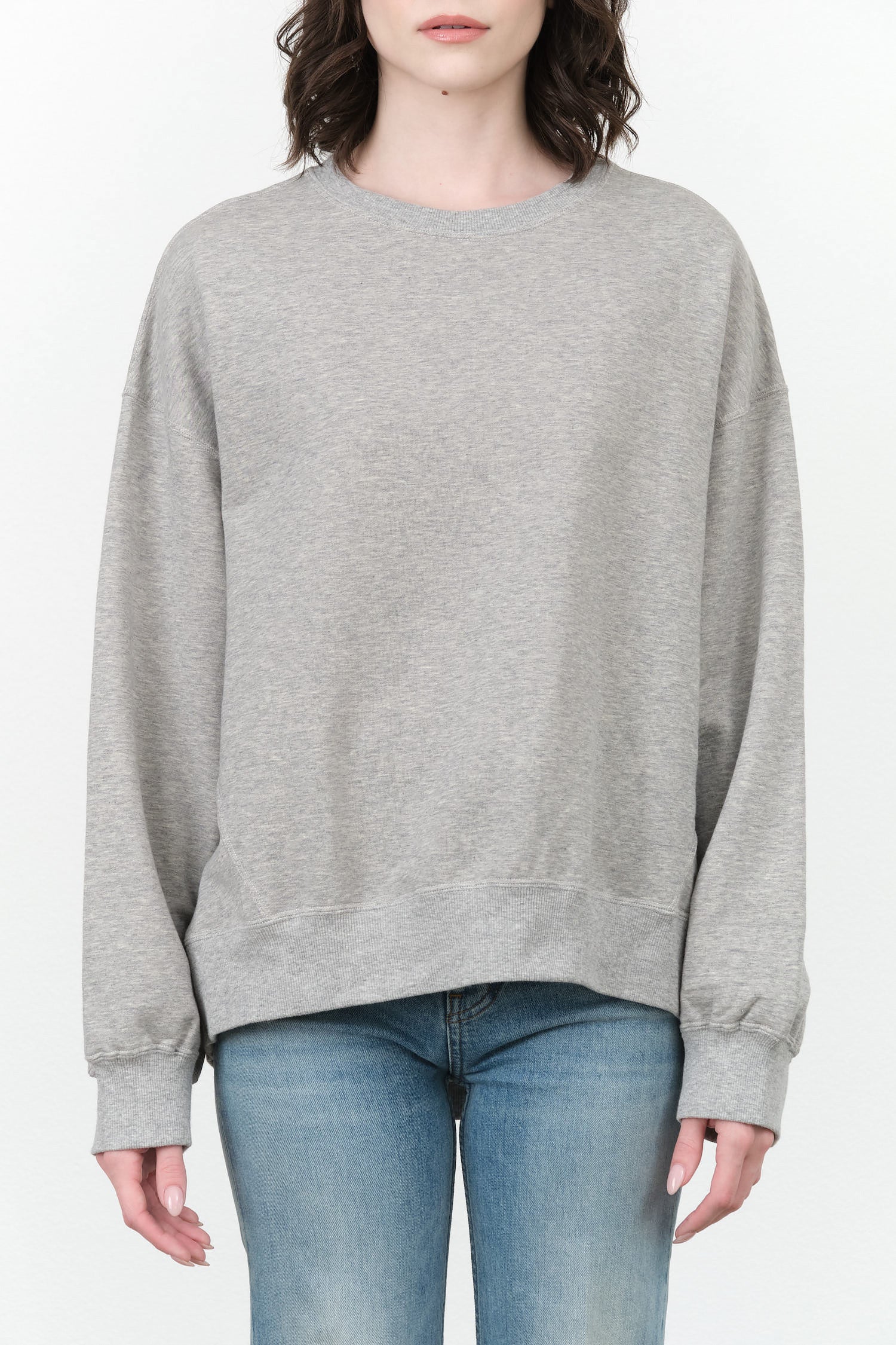 Abby Sweater by Nicholson and Nicholson in Gray