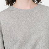 Gray Abby Sweater by Nicholson and Nicholson