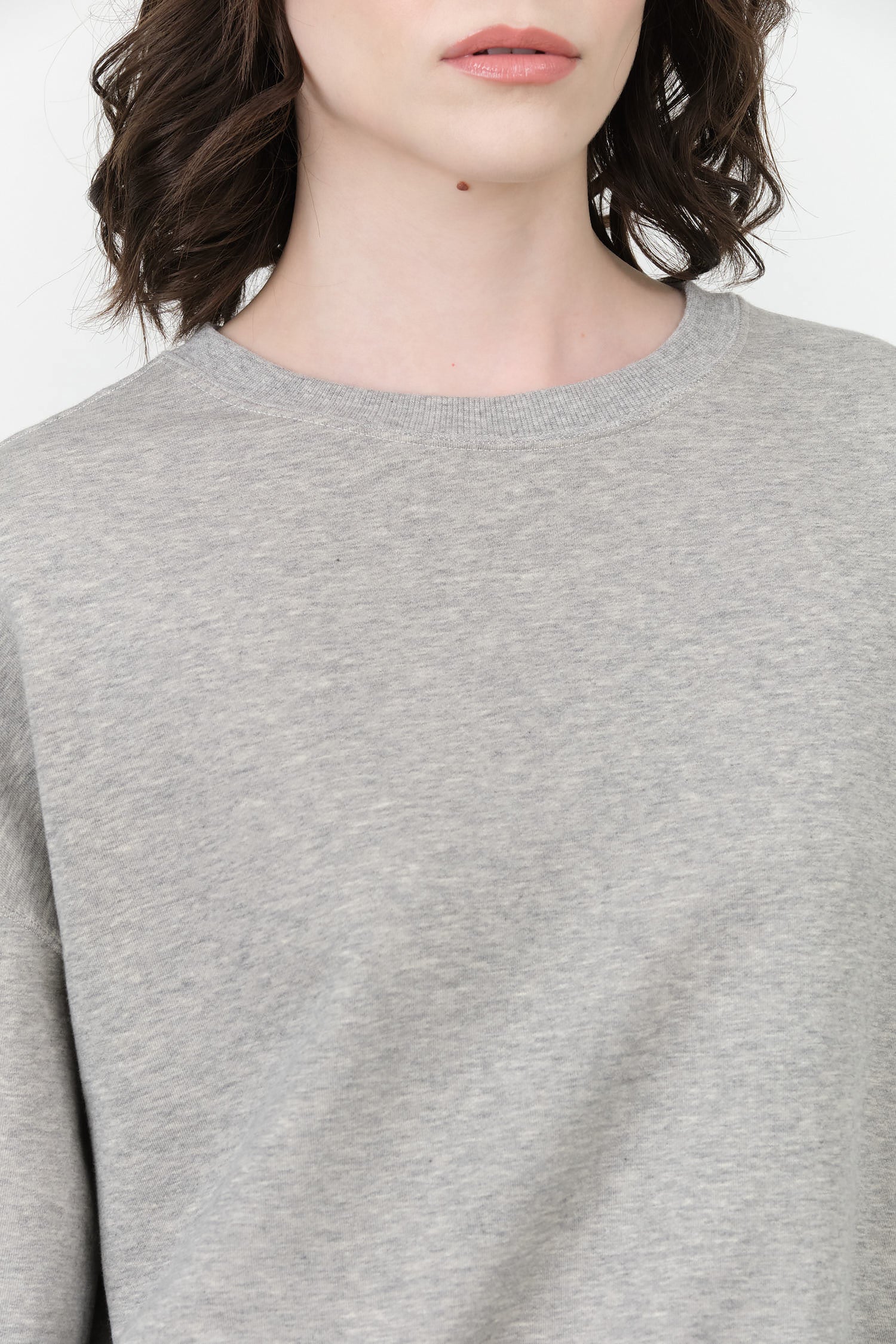 Gray Abby Sweater by Nicholson and Nicholson