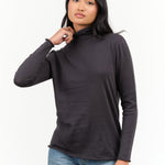 Nicholson and Nicholson Agnes Sweater in Charcoal