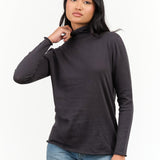 Nicholson and Nicholson Agnes Sweater in Charcoal