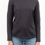 Agnes Sweater by Nicholson and Nicholson in Charcoal