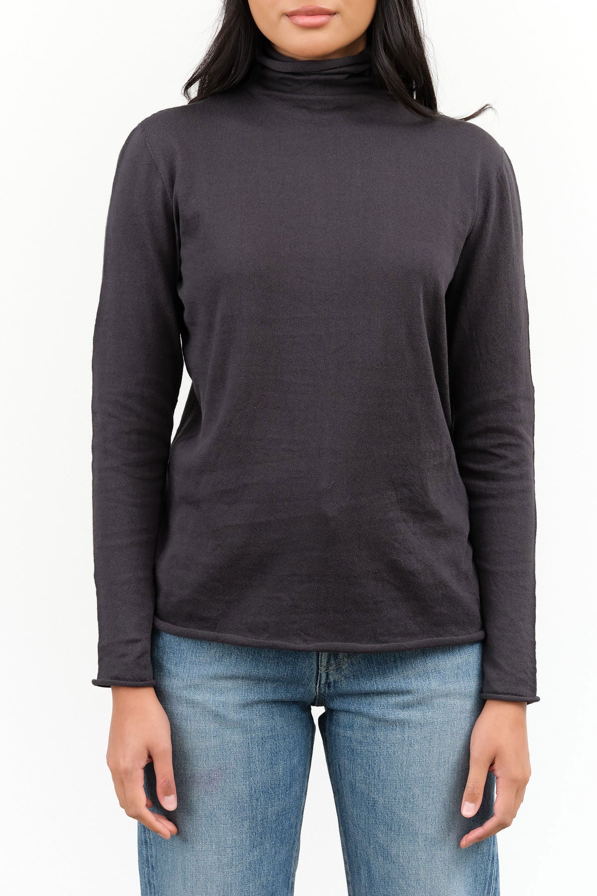 Agnes Sweater by Nicholson and Nicholson in Charcoal