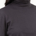 Charcoal Agnes Sweater by Nicholson and Nicholson