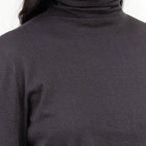 Charcoal Agnes Sweater by Nicholson and Nicholson