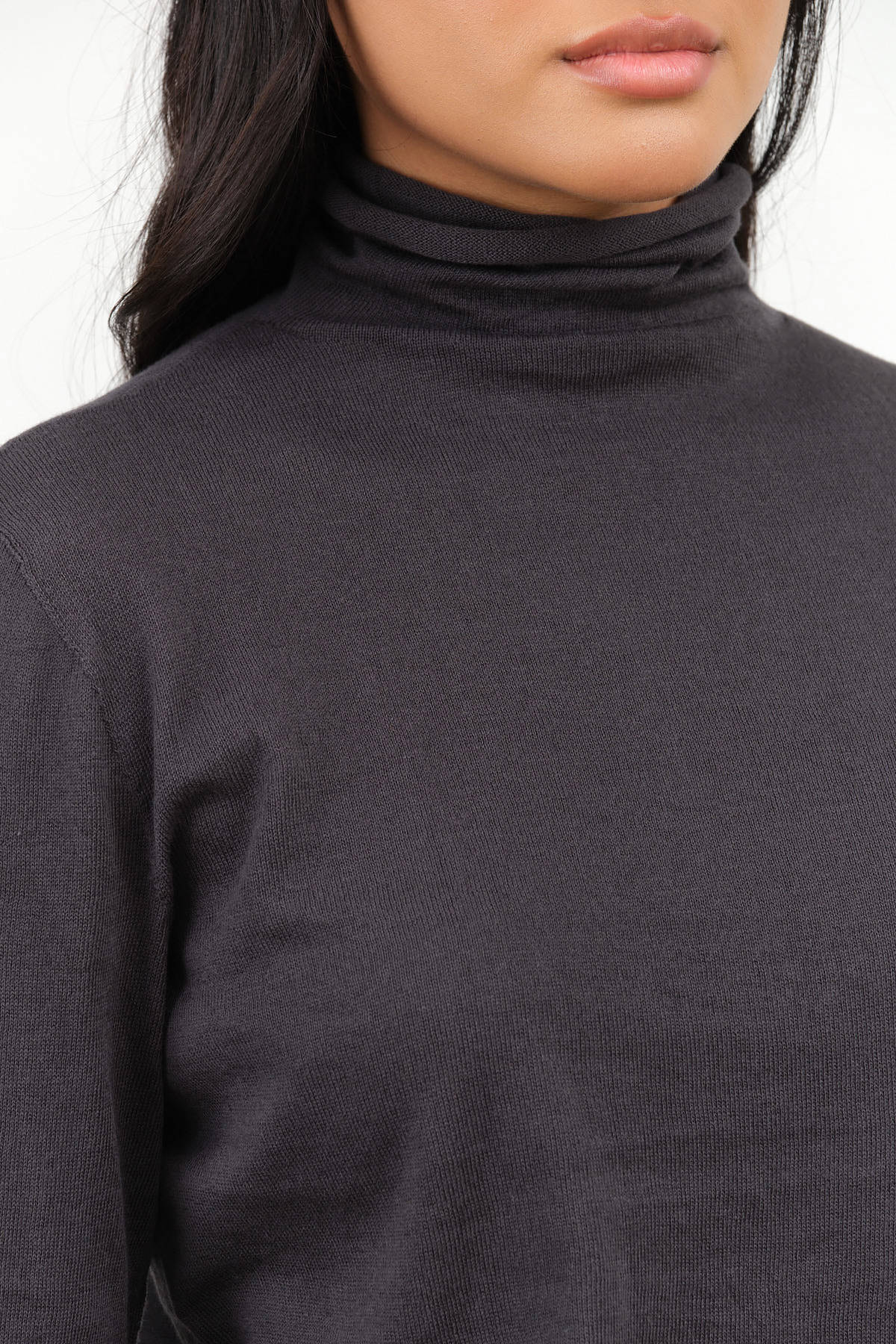 Charcoal Agnes Sweater by Nicholson and Nicholson