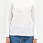 Agnes Sweater by Nicholson and Nicholson in White