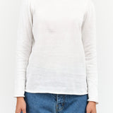 Agnes Sweater by Nicholson and Nicholson in White