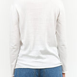 Bright White Agnes Turtleneck Sweater by Nicholson and Nicholson Designer Brand