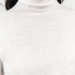 White Agnes Sweater by Nicholson and Nicholson