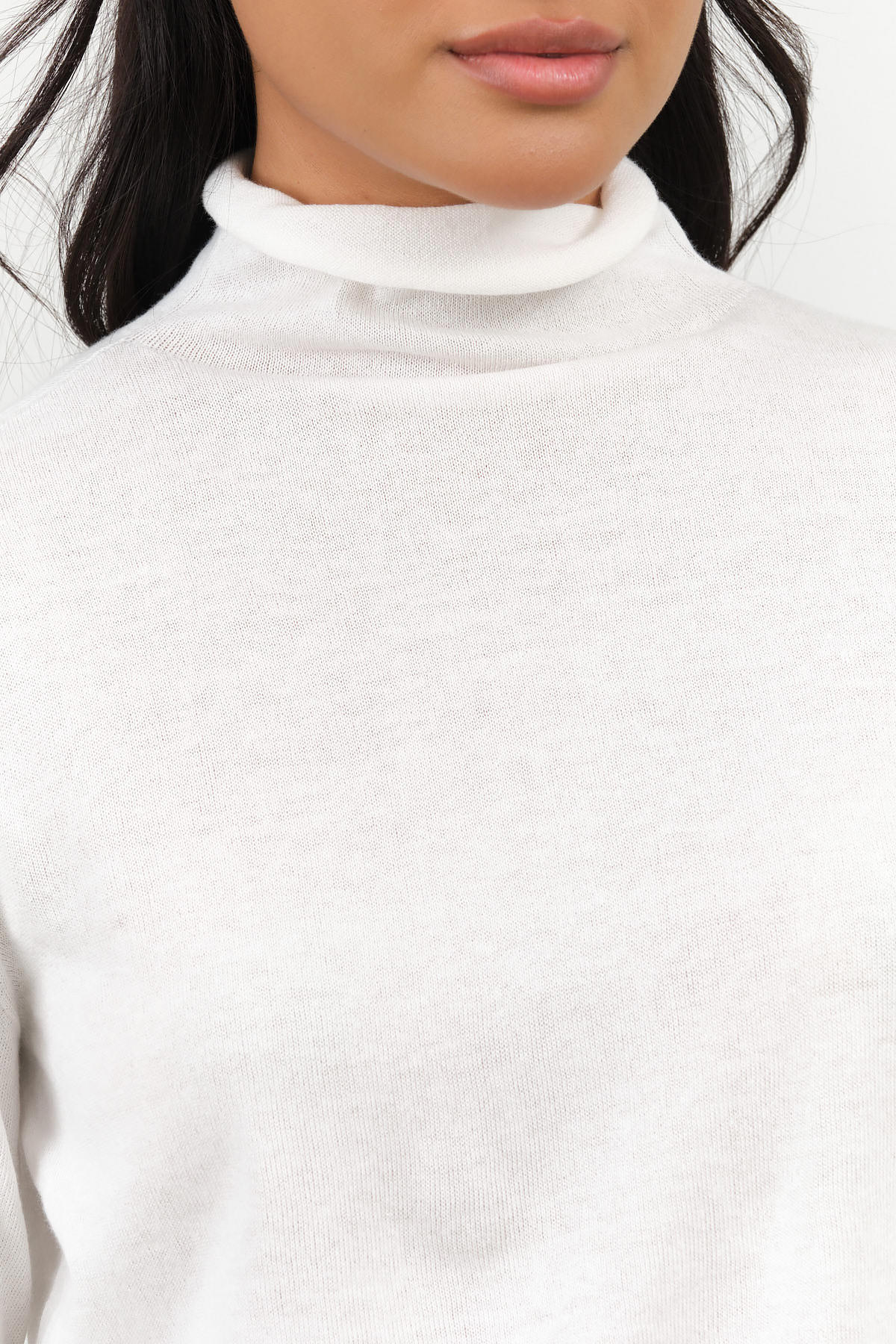 White Agnes Sweater by Nicholson and Nicholson