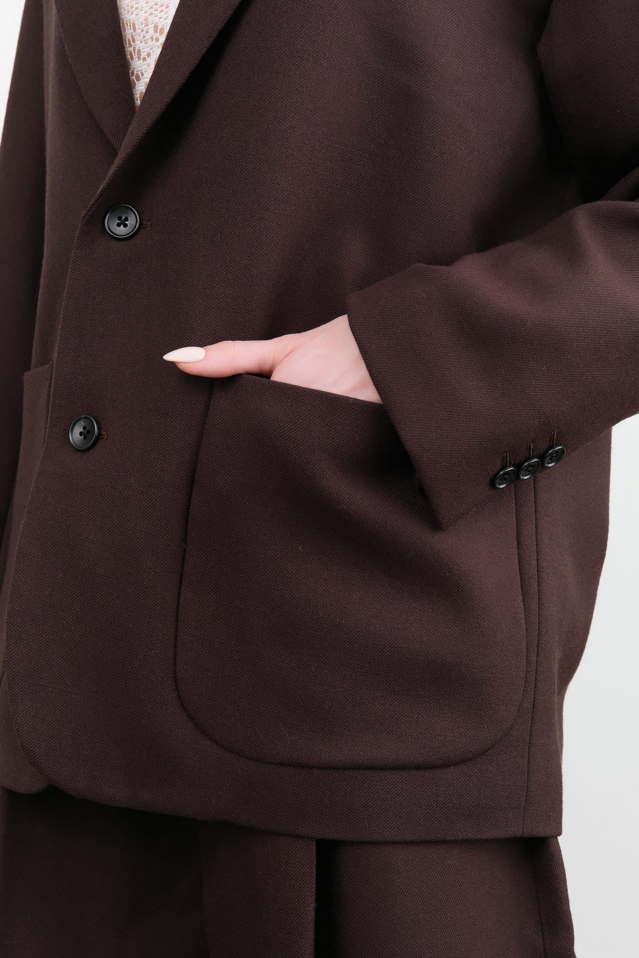 Nicholson & Nicholson Apparel Womens Jackets Anchor Jacket