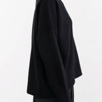 Nicholson & Nicholson Apparel Womens Sweaters Aura Top Black / One Size