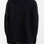 Nicholson & Nicholson Apparel Womens Sweaters Aura Top Black / One Size