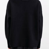 Nicholson & Nicholson Apparel Womens Sweaters Aura Top Black / One Size