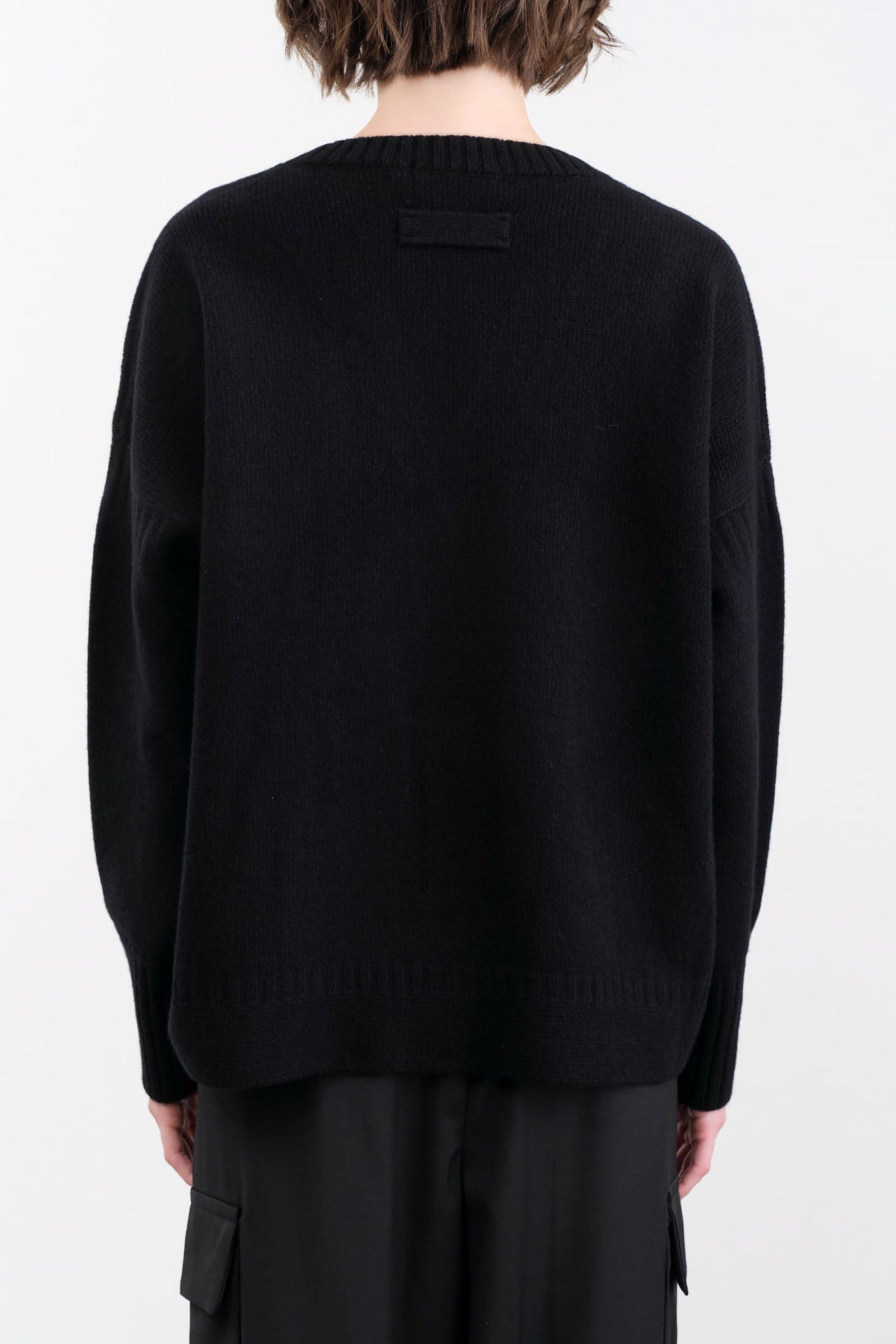 Nicholson & Nicholson Apparel Womens Sweaters Aura Top Black / One Size