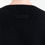 Nicholson & Nicholson Apparel Womens Sweaters Aura Top Black / One Size
