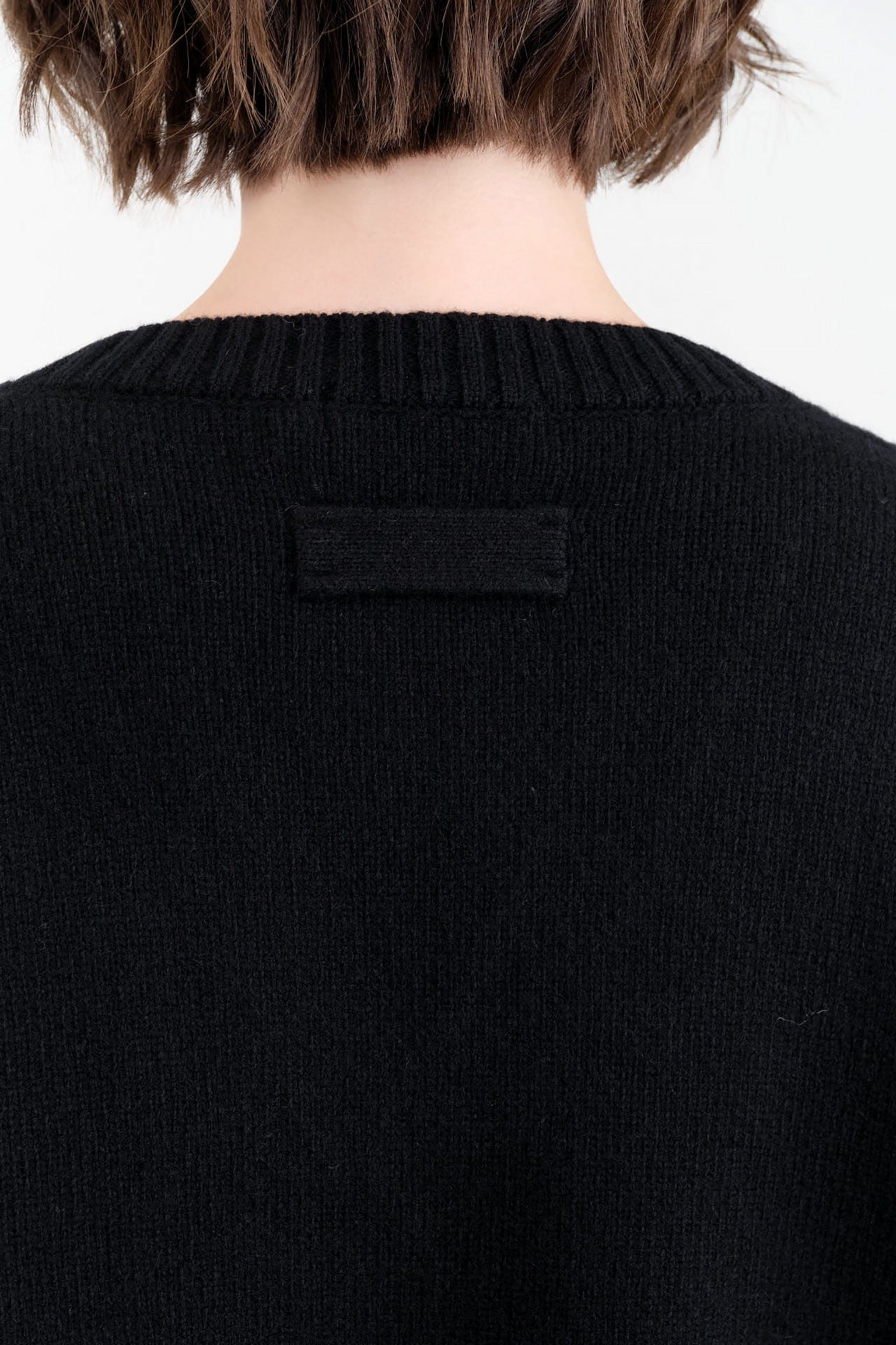 Nicholson & Nicholson Apparel Womens Sweaters Aura Top Black / One Size