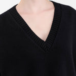 Nicholson & Nicholson Apparel Womens Sweaters Aura Top Black / One Size