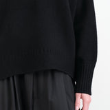 Nicholson & Nicholson Apparel Womens Sweaters Aura Top Black / One Size