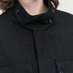 Black Bear Wool Jacket by Nicholson and Nicholson