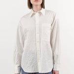 Nicholson & Nicholson Apparel Womens Blouses Clea Top in White