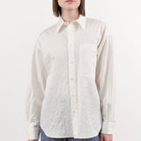 Nicholson & Nicholson Apparel Womens Blouses Clea Top in White