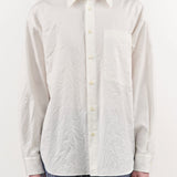 Nicholson & Nicholson Apparel Womens Blouses Clea Top in White