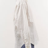 Nicholson & Nicholson Apparel Womens Blouses Clea Top in White