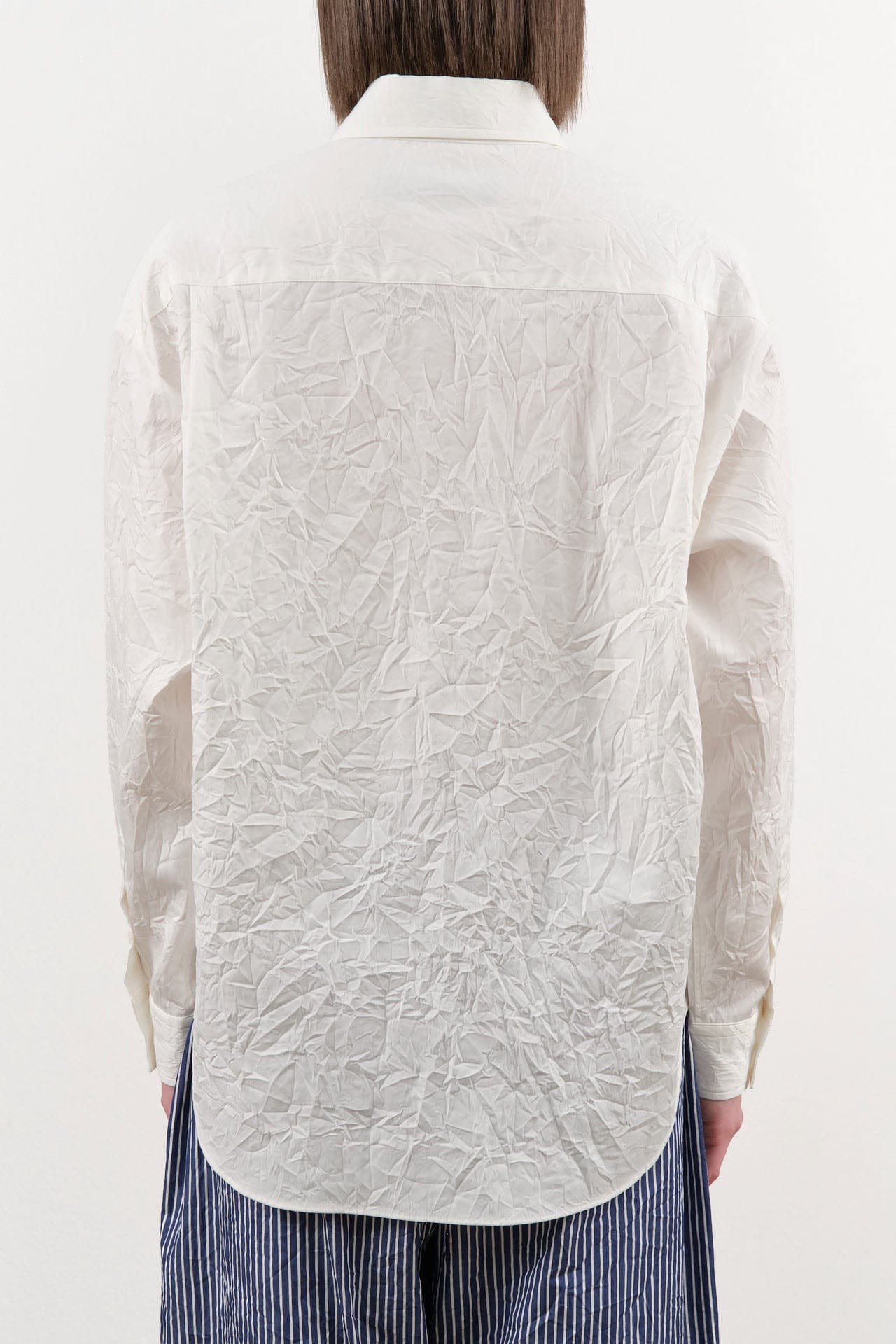 Nicholson & Nicholson Apparel Womens Blouses Clea Top in White