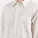 Nicholson & Nicholson Apparel Womens Blouses Clea Top in White